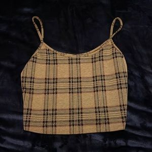 Plaid crop top!
